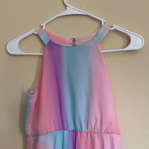 Lilt Multicolor Kids Formal Dress